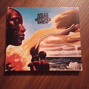 Miles Davis - Bitches Brew (1970, Jazz Fusion, Avant-Garde Jazz, Digipack CD, Co
